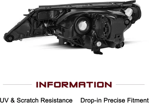 Vista 3 de JSBOYAT Conjunto de faros halógenos para Toyota RAV4 2013-2015