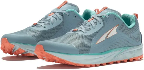Vista 4 de ALTRA AL0A4VRB TIMP 3 Tenis de correr para mujer, GrisRosa