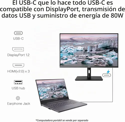 Vista 6 de ASUS ProArt PA32UCR-K Monitor profesional 4K HDR USB-C de 32 pulgadas
