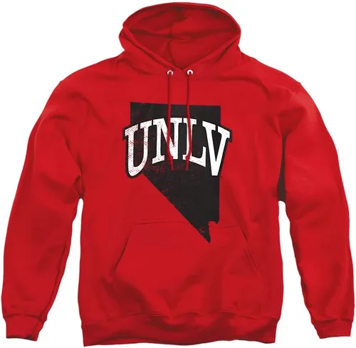 Vista 11 de LOGOVISION Colección de sudaderas con capucha unisex con diseño de forma universitaria oficial para hombres y mujeres