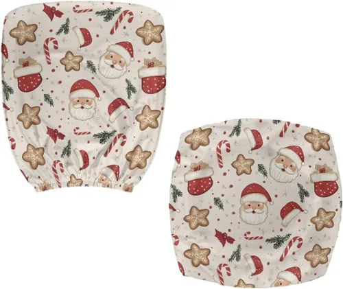 Vista 30 de Funda protectora elástica para silla de oficina con diseño de hongos artísticos, funda giratoria elástica para silla de escritorio, adecuada