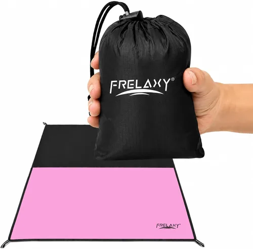 Vista 18 de Frelaxy Manta de picnic de bolsillo, manta impermeable para festival