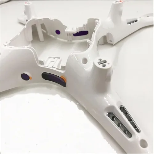 Vista 5 de SeiZed Marco medio Drone Cuerpo Shell Medio Shell para DJI Phantom 4 Pro fessional piezas de reparación