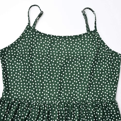 Vista 3 de GINKANA Vestido de maternidad sin mangas para mujer, con tirantes ajustables, vestido casual de verano para uso diario o baby shower