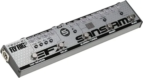 Vista 2 de Tech 21 Fly Rig 5 V2 Pedal multiefectos