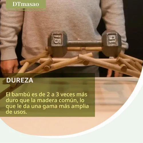 Vista 3 de Dtmasao Varillas de Espiga de Madera de 1/2 x 6 Pulgadas 10 PIEZAS - Palos de Madera Varillas de Espiga de Madera - Palos de Bambú Sin Terminar