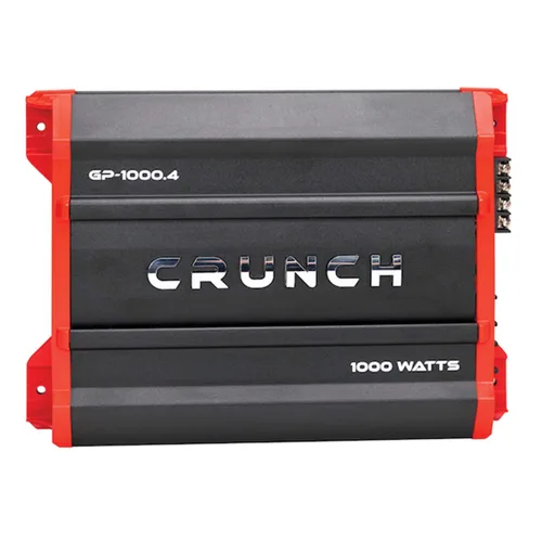Vista 5 de Amplificador de 2 canales Crunch Ground Pounder GP-1000.2 de 1000 vatios