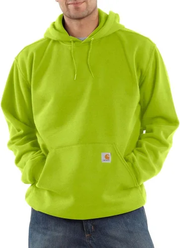 Vista 14 de Carhartt - Sudadera holgada de peso medio para hombre Negro
