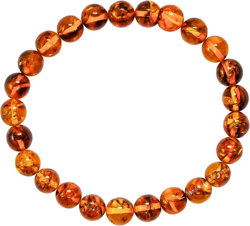 Vista 692 de Amazing Gemstone Crystal Bracelet for Women Men's Gifts - Protection Healing Crystal Bracelet - 8mm Gemstone Beaded Stretchable Bracelet Pulseras