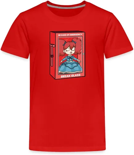 Vista 5 de Poppy Playtime - Camiseta Poppy Break Glass (Niños)