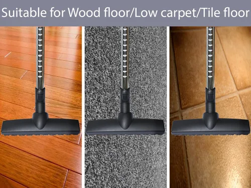Vista 6 de Para Miele, accesorios de cepillo de aspiradora de pelo de caballo con ruedas compatibles con Miele C1, C2, C3 - Accesorios de aspiradora