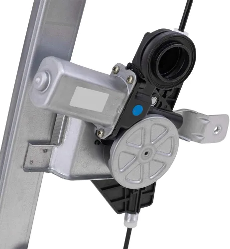 Vista 5 de Brock Elevalunas eléctrico de repuesto para el lado del pasajero delantero con conector de motor de 6 pines compatible con Pathfinder 2013-2020