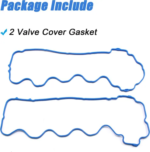 Vista 4 de AUCERAMIC VS50687R para Ford F150 5.4 Juego de juntas de tapa de válvula para Ford F150 F250 F350 Expedition Avanti Explorer Mustang, para Lincoln
