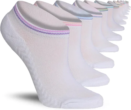 Vista 23 de Tipi Toe Women’s 12 Pack Cushioned Low Cut Socks – Breathable, Moisture-Wicking Athletic Comfort for Running & Daily Wear