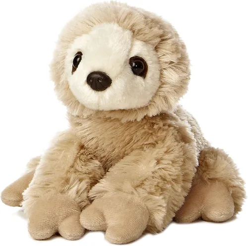 Vista 87 de Aurora® Adorable Mini Flopsie™ Mei Mei™ Animal de peluche, facilidad juguetona, compañeros atemporales, color blanco, 8 pulgadas