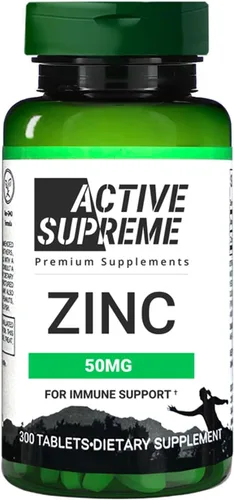 Vista 4 de Citrato de zinc de 50 mg - Suplemento para apoyar el sistema inmunológico y la salud reproductiva