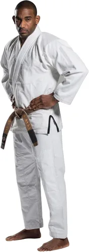 Vista 2 de Ronin Plain BJJ Gi - Uniforme profesional brasileño de Jiu Jitsu - 100% algodón preencogido más fino de 14.82 ozm