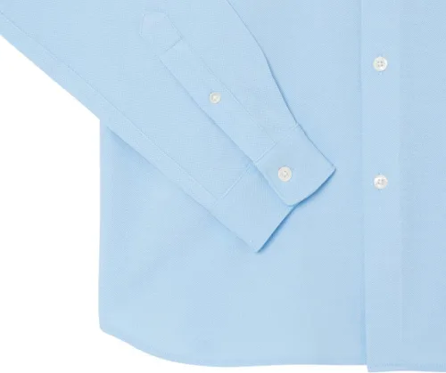 Vista 7 de Lacoste Camisa tejida de manga larga ajustada para hombre