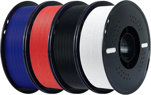 Vista 36 de Kingroon Paquete de filamento PLA de alta velocidad para impresora 3D de 1.75 mm, filamento rápido para impresora 3D para impresión hiper rápida