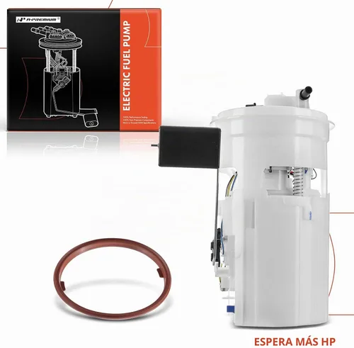 Vista 8 de A-Premium Conjunto de módulo de bomba de combustible eléctrica con sensor de presión compatible con Chevrolet Aveo 2004-2005 y Pontiac Wave 2005, l4