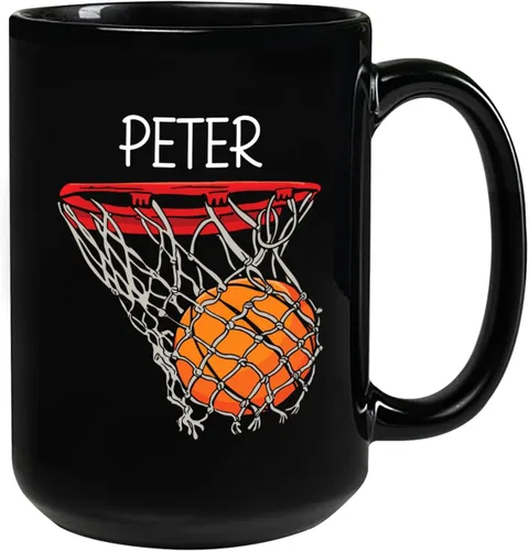 Vista 8 de Taza de café de fútbol americano con nombre personalizado, regalo de fútbol personalizado, porcelana negra 11oz y 15oz