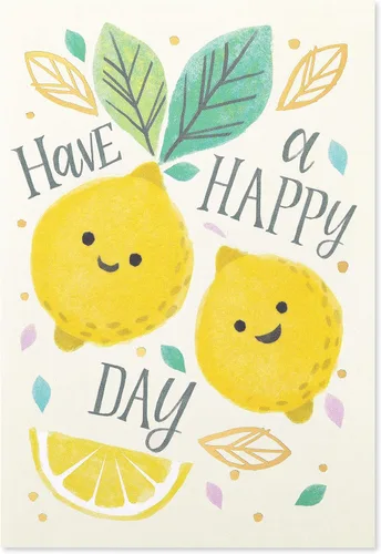 Vista 4 de American Greetings Tarjeta de orgullo en blanco LQBTQIA+ (Have A Happy Day)