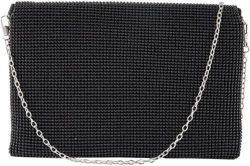 Vista 3 de AZWBAG Bolso de noche para mujer con diamantes de imitación brillantes