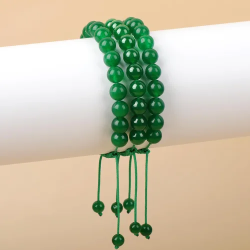 Vista 55 de AD Beads Pulseras de piedras preciosas unisex de 0.315 pulgadas (0.315 in), macramé curativo ajustable de 7 a 9 pulgadas Usa esta pulsera
