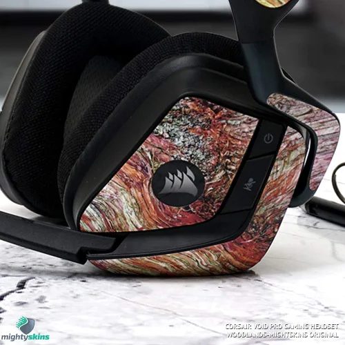 Vista 2 de MightySkins Skin Compatible con Corsair Void Pro Gaming Headset Nebulosa Cubierta protectora de vinilo para vinilo resistente y única Fácil