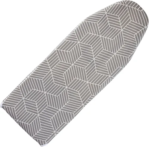 Vista 33 de Seiritex Funda para tabla de planchar de 12 x 32 pulgadas, se adapta a la tabla de planchar reflectante al calor, acolchado grueso con bordes