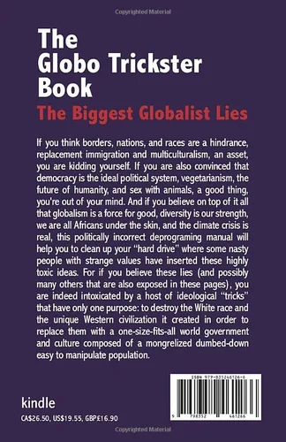 Vista 2 de The Globo Trickster Book The Biggest Globalist Lies