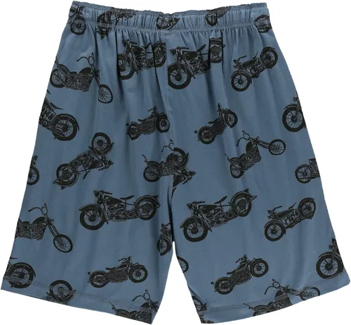 Vista 4 de Lazy One - Pantalones cortos de pijama para hombre, ropa de dormir