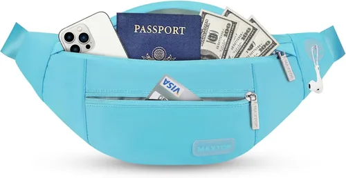 Vista 49 de Cangurera pequeña Aprocot Cross Body Bag Fashion Shoulder para mujer Albaricoque