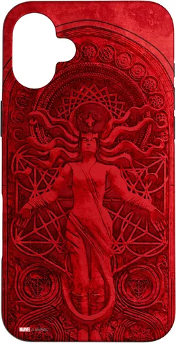 Vista 23 de Marvel Doctor Strange Multiverse of Madness Scarlett Witch - Carcasa para iPhone 17