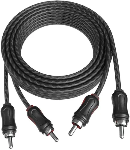 Vista 3 de Kit de cableado de amplificador de cable de audio para automóvil - Kit de cableado de instalación de amplificador de cable de alimentación