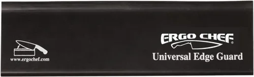 Vista 10 de Ergo Chef Protector Universal de Borde de Hoja de Cuchillo de 10.5 Pulgadas x 1.5 Pulgadas para Cuchillos de hasta 10" de Hoja, Plástico ABS negro