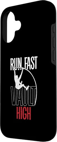 Vista 2 de Run Fast Vault High Pole Vaulting Pole Vaulter Case for iPhone 16