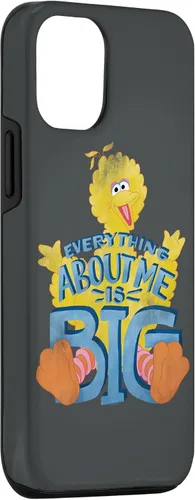 Vista 3 de Funda para iPhone 14 Sesame Street Big Bird Everything About Me