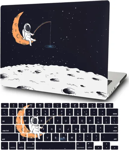 Vista 13 de Protector para laptop compatible con MacBook Pro de 13 pulgadas, modelo A1278 lanzado 2008 2009 2010 2011 2012 con CD-ROM, cubierta rígida delgada