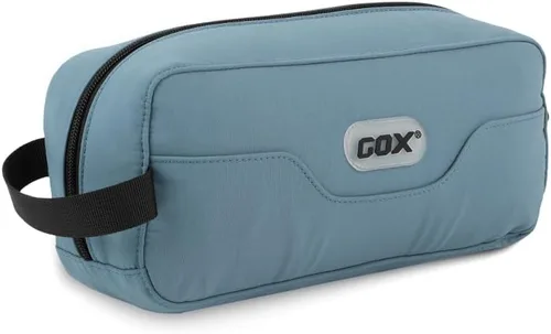 Vista 13 de GOX Neceser de viaje Dopp Kit caso para hombres multifunción bolsa organizadora de embalaje Negro/Gris
