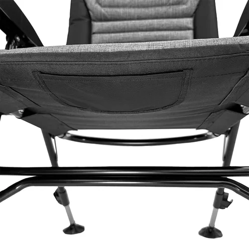 Vista 8 de Kuma Outdoor Gear Silla fuera de la rejilla, gris jaspeado, 832-KM-OGC-HG