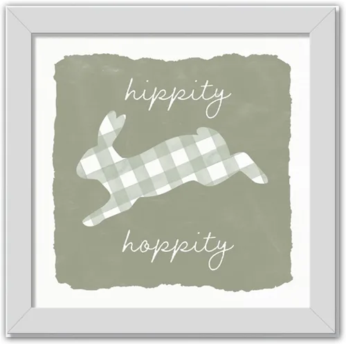 Vista 4 de Carrot Patch Sign 4 11 x 14 Black Framed Print Under Plexiglass