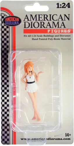 Vista 4 de Cosplay Girls Figura 2 para modelos a escala 1/24 por American Diorama