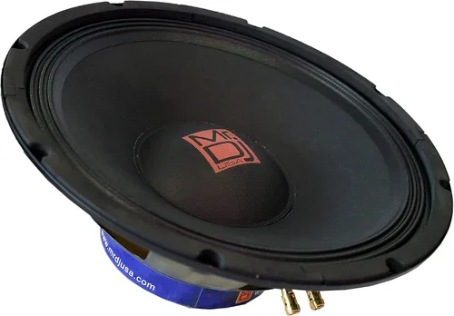 Vista 4 de Mr. Dj USA PRODW1000 - Altavoz de repuesto de subwoofer de 10 pulgadas, altavoz de 8 ohmios, DJ PA, Home Pro Audio