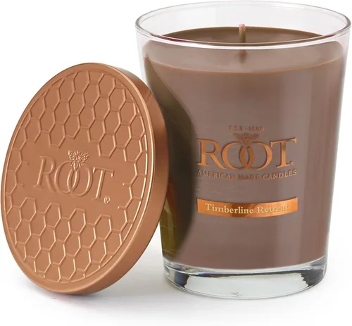Vista 17 de Root Velas perfumadas de cera de abejas Veriglass, pequeño, Hosta