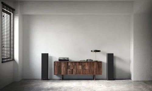 Vista 8 de Klipsch Reference Premiere RP-8000F II 2.0 - Par de altavoces de pie dobles con bocina híbrida Tractrix más grande de 90° x 90°, woofers
