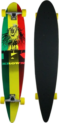 Vista 5 de Krown City Surf - Patineta larga de 9 x 46 pulgadas