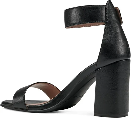 Vista 6 de Aerosoles Sandalia de tacón elegante para mujer, Negro