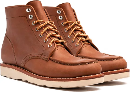 Vista 2 de Thursday Boot Company Diplomat Moc Toe - Botas de cuero para hombre