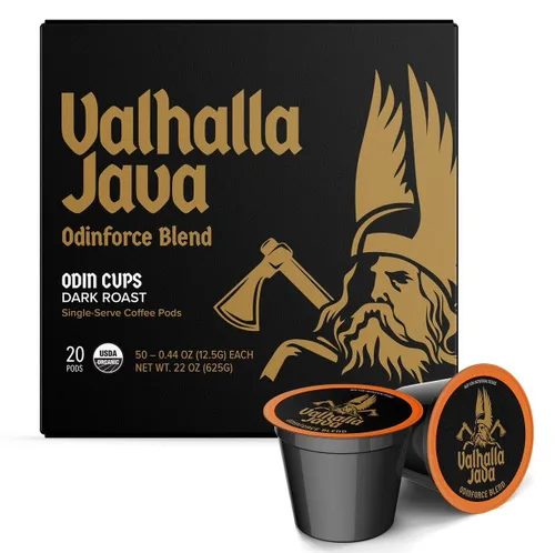 Vista 17 de Death Wish Coffee Cápsulas de tostado medio de una sola porción – El café más fuerte del mundo – Mezcla más ligera de granos arábica audaz y Robusta